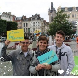 Ouistiti, et toute la famille sourit... Photos du samedi 19 mai 2018