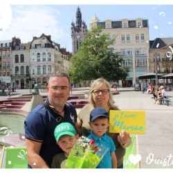 Ouistiti, et toute la famille sourit... Photos du samedi 26 mai 2018