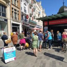 Un samedi de juin pour acheter à Douai